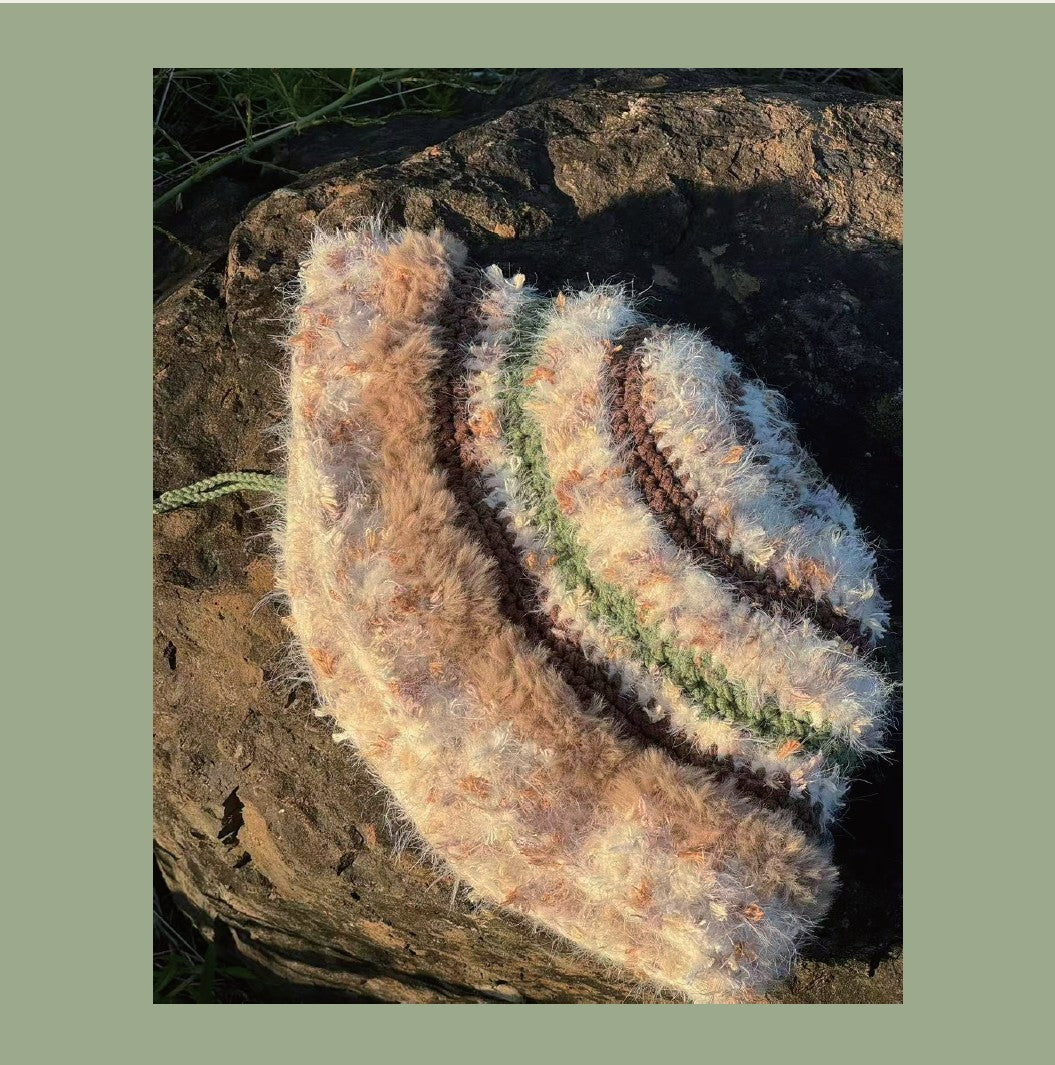 Natural colour inspiration for Liora yarns, palette from Australian nature