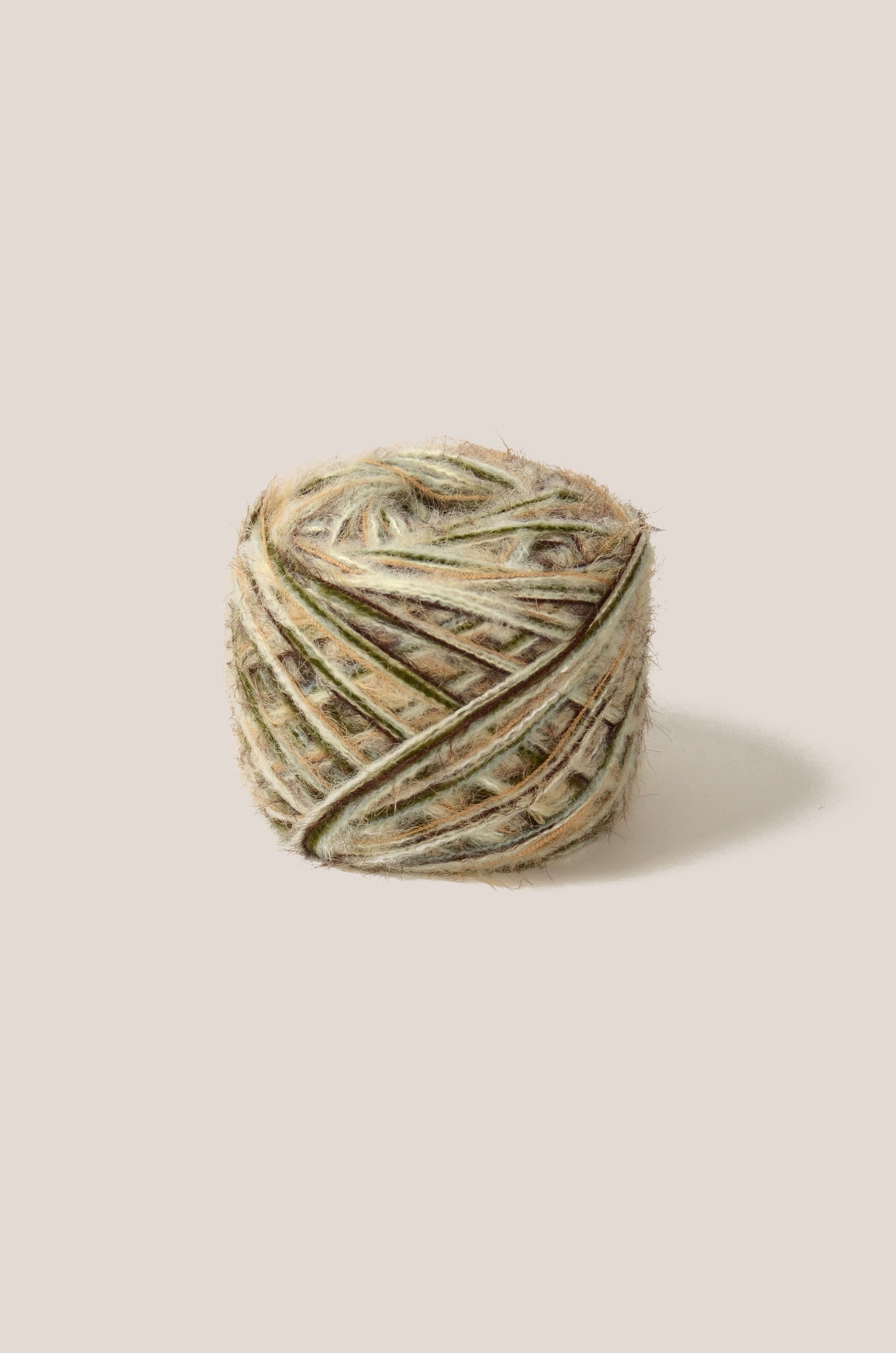 hand blended yarn, pasture inspired yarn, meadow yarn, misty grassland yarn, soft textured yarn, earth collection yarn, fibre art yarn, knitting crochet weaving yarn