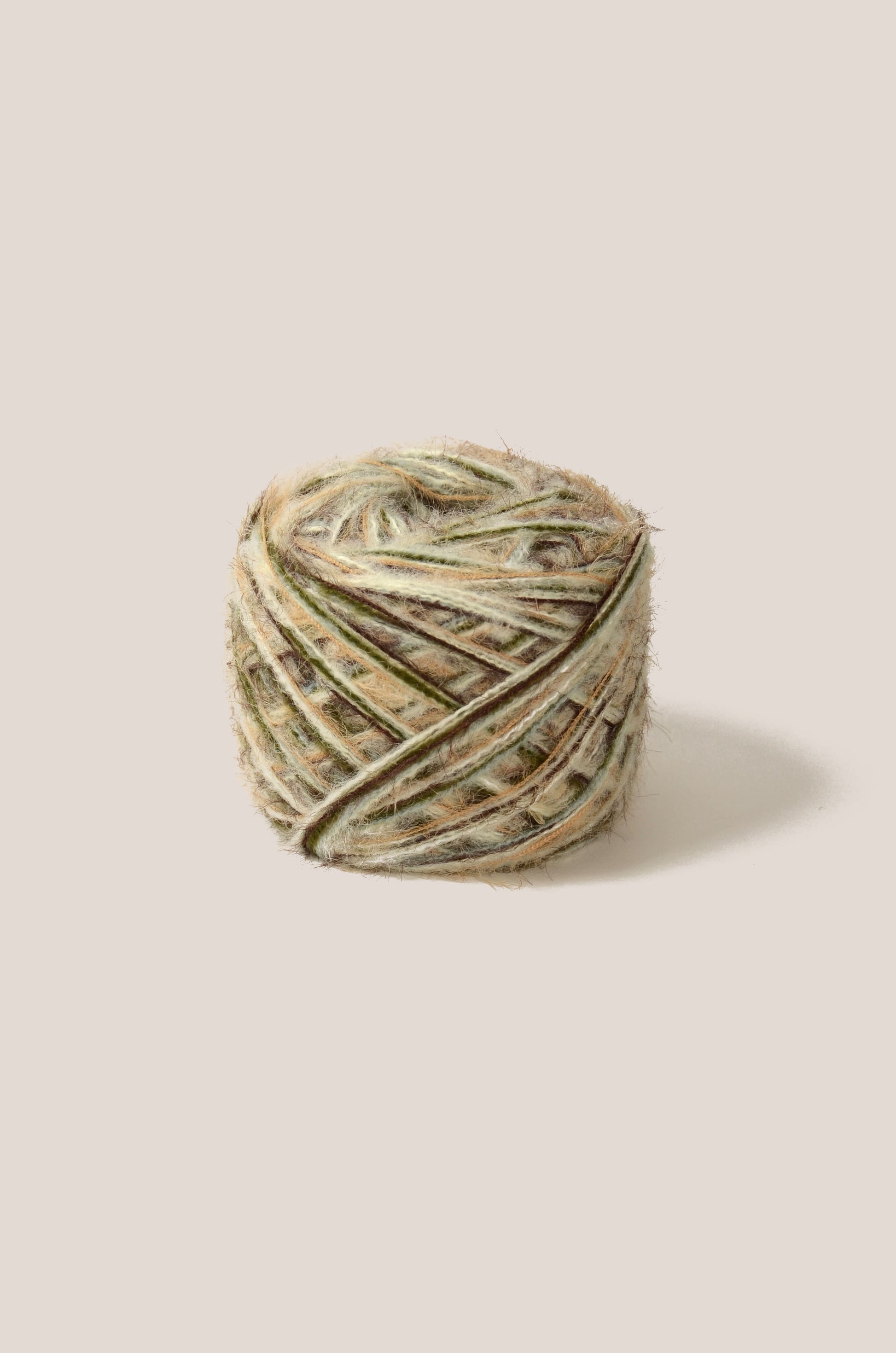 hand blended yarn, pasture inspired yarn, meadow yarn, misty grassland yarn, soft textured yarn, earth collection yarn, fibre art yarn, knitting crochet weaving yarn